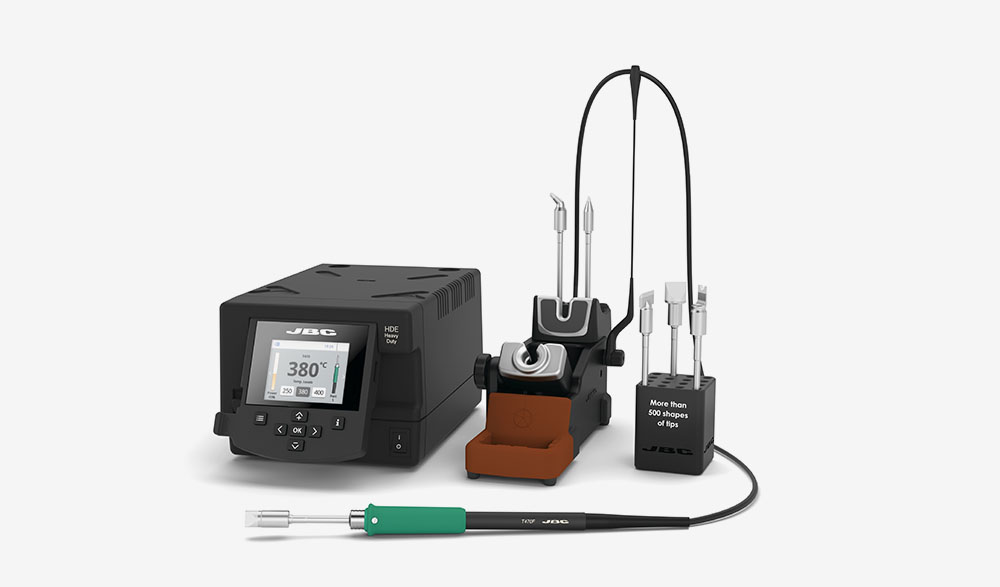 HDE Heavy Duty Station