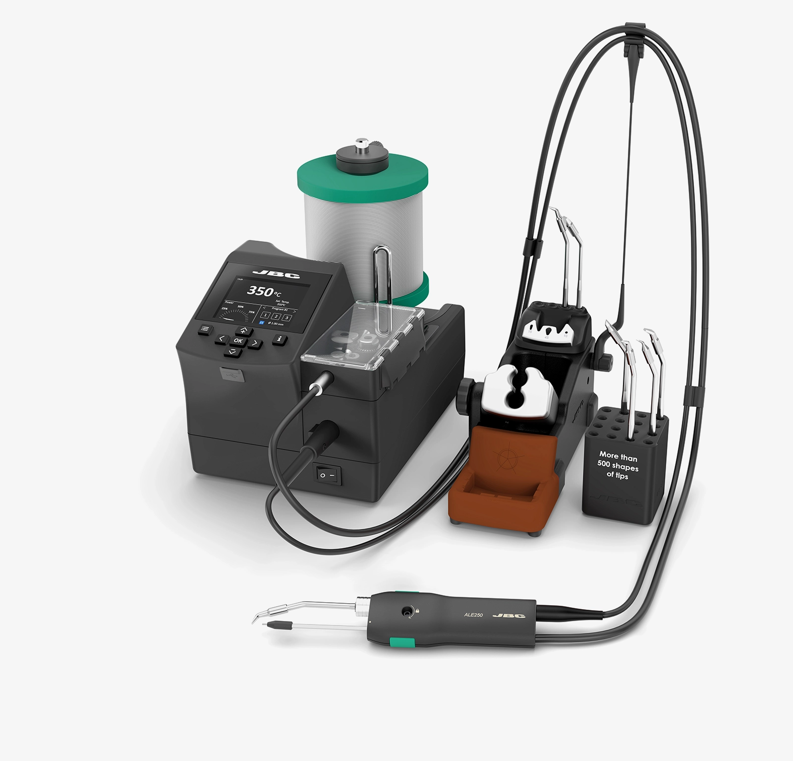 ALE Automatic-Feed Soldering