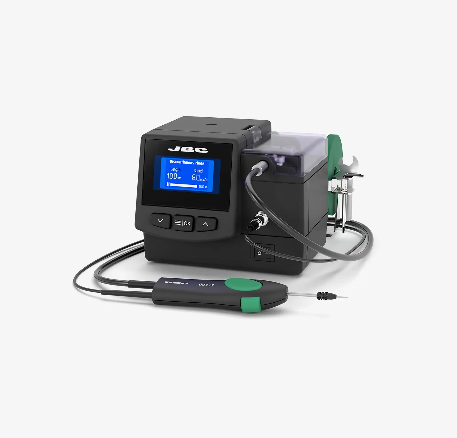 SF Automatic Solder-Wire Feeder Station