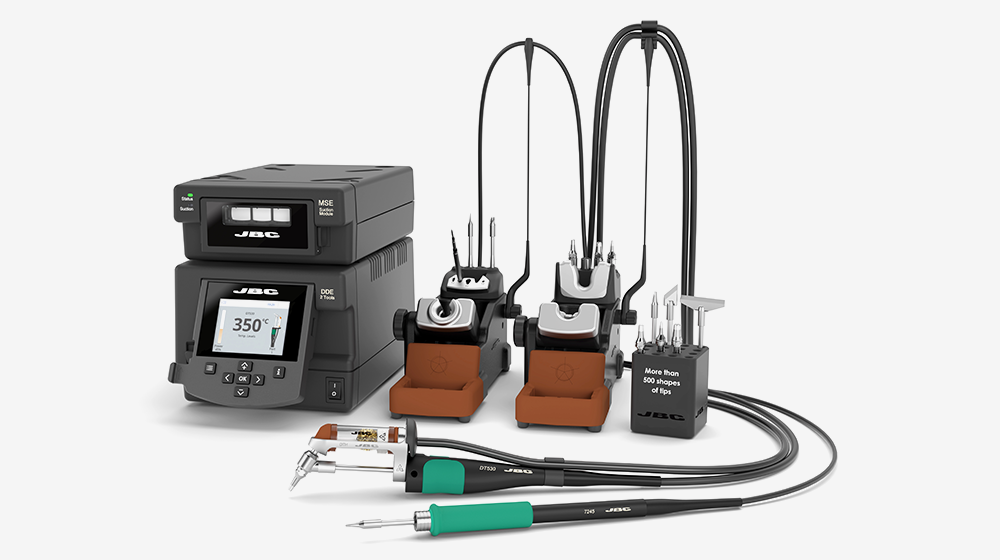DDSD 2-Tool Rework Station with DT530