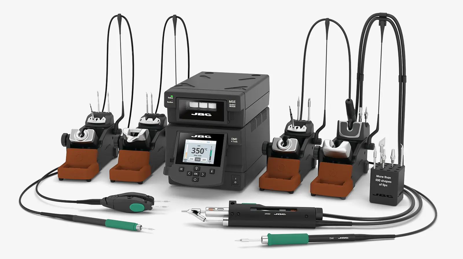 DMPSE 4-Tool Rework Station