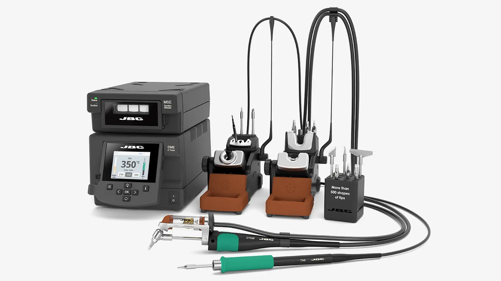 DMSD 2-Tool Rework Station with DT530