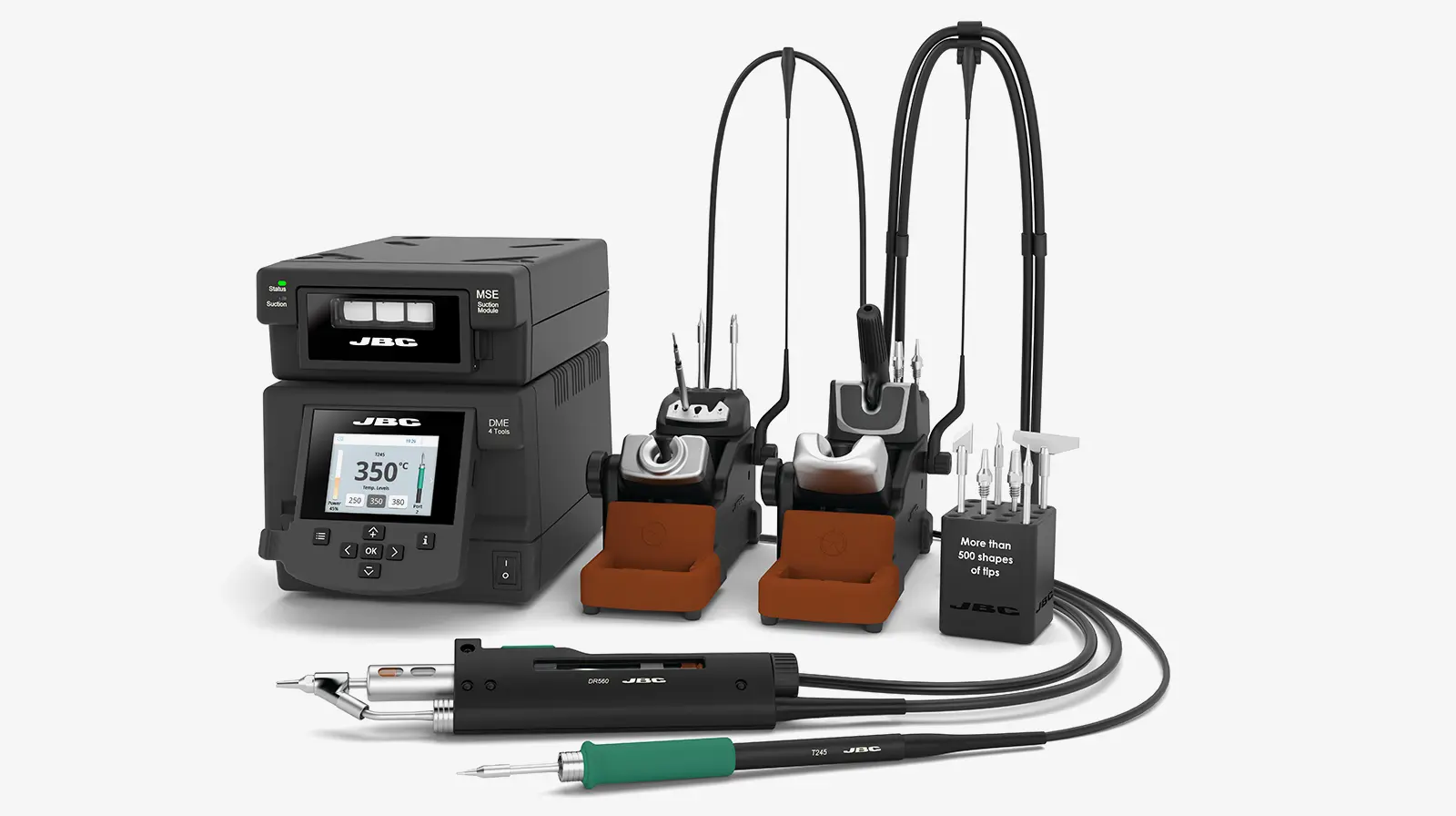 DDSE 2-Tool Rework Station
