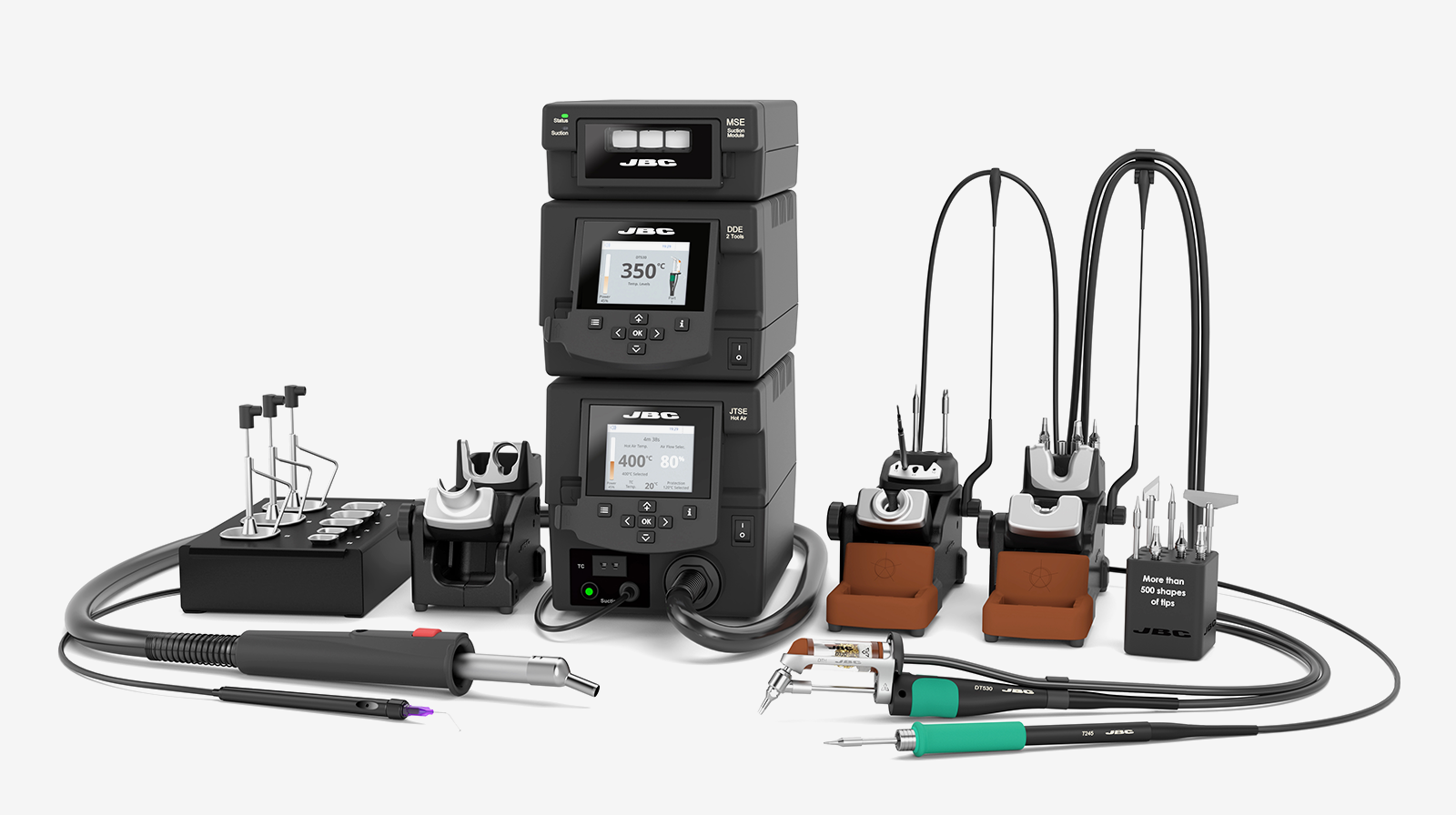 RMSD Rework Systems with DT530