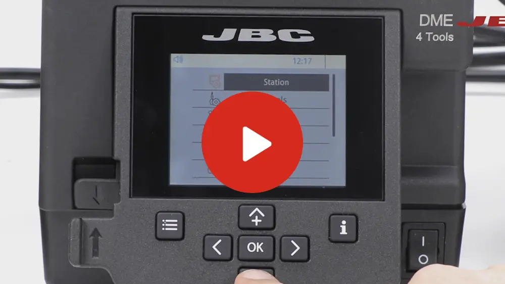 DME software navigation